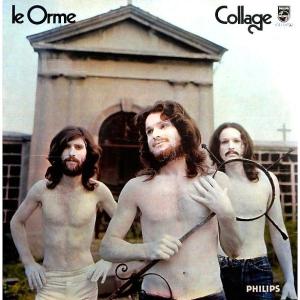 le orme: collage (red vinyl)