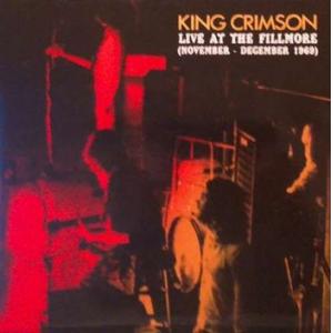 king crimson: live at the fillmore 1969