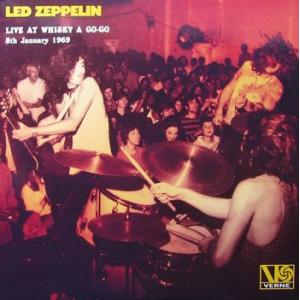 led zeppelin: live at whisky a go-go 5th january 1969
