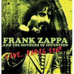 frank zappa and the mothers of invention: live... paris 1968