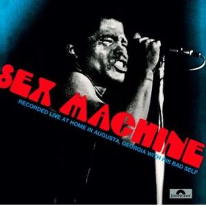 James Brown Sex Machine LP LPCDreissues