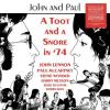 john and paul (beatles): a toot and a snore in '74