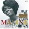 maxine brown: best of the wand years