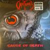 obituary: cause of death (grey black splatter)