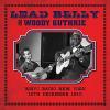 lead belly & woody guthrie: folk songs of america - wnyc radio, new york december 12th 1940
