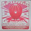 led zeppelin: live at municipal auditorium. mobile, alabama USA, may13th 1973 (splatter)