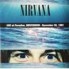 nirvana: live at paradiso, amsterdam 1991 (turquoise)