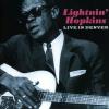 lightnin hopkins: live in denver