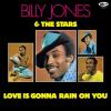 billy jones: love is gonna rain on you (coloured)