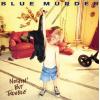 blue murder: nothin' but trouble (blue with black cat swirl vinyl)
