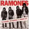 ramones: old waldorf, sf, 31 january 1978
