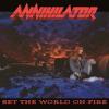 annihilator: set the world on fire (coloured vinyl) 