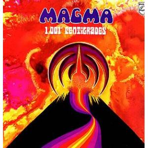 magma: 1001 degrees centigrades