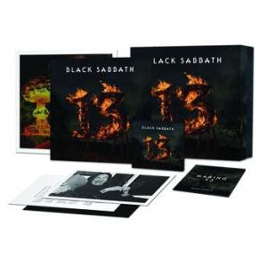 black sabbath: 13 (deluxe boxset - double lp, double cd, dvd etc )