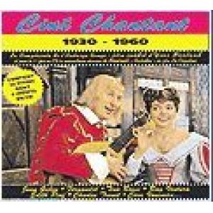 cine chantant: 1930/60 /jean gabin, ray ventura...