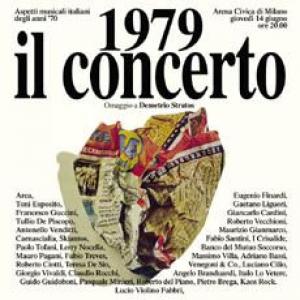 various artists: 1979 il concerto (tribute to demetrio stratos)