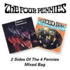 the four pennies: 2 sides of the 4 pennies/mixed bag
