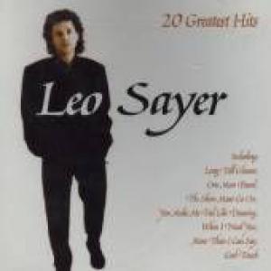 sayer, leo: 20 greatest hits