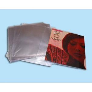 12in pvc thick vinyl record sleeves : pack of 20
