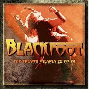 blackfoot: 24th july 1981 fox theater atlanta 1981