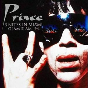 prince: 3 nites in miami, glam slam '94