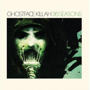 ghostface killah: 36 seasons - 10th anniversary edition - limited deluxe edition transparent yellow vinyl