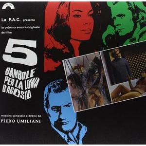 piero umiliani (o.s.t.): 5 bambole per la luna d' agosto