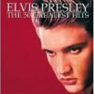 elvis presley: 50 greatest hits