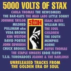 various: 5000 volts of stax