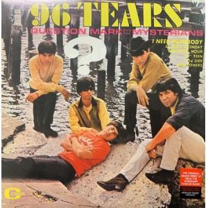 question mark & the mysterians: 96 tears (limited, teardrop vinyl)