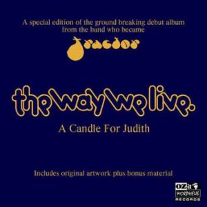 the way we live: a candle for judith
