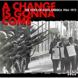 various: a change is gonna come - the voice of black america