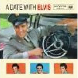 elvis presley: a date with elvis (coloured)