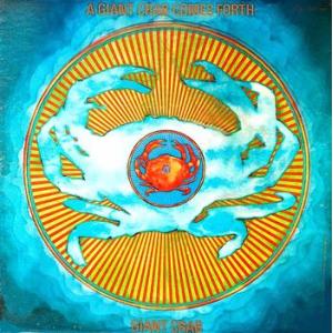 giant crab: a giant crab comes forth