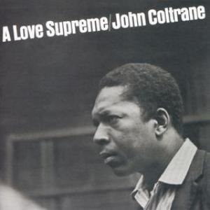 coltrane john: a love supreme