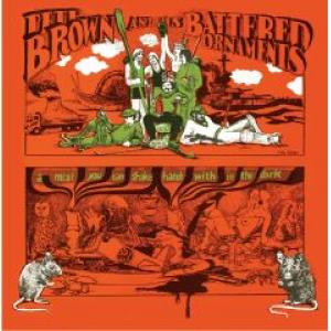 pete brown and his battered ornaments: a meal you can shake hands with in the dark