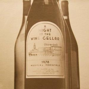 tim dawe etc: a night at the wine cellar