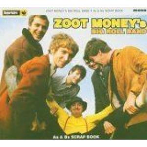 zoot money's big roll band: a's & b's scrapbook