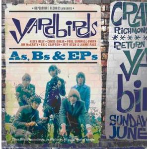 the yardbirds: a's, b's & ep's (popumentary series)