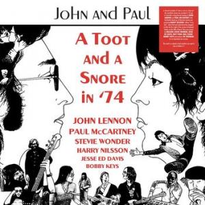 john and paul (beatles): a toot and a snore in '74