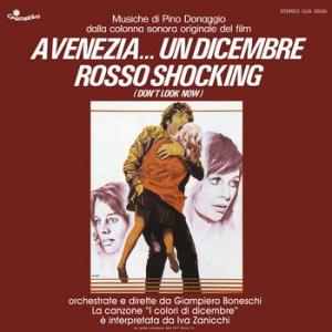 original soundtrack (pino donaggio): a venezia... un dicembre rosso shocking-don't look now (record store day 2018 exclusive, limited)