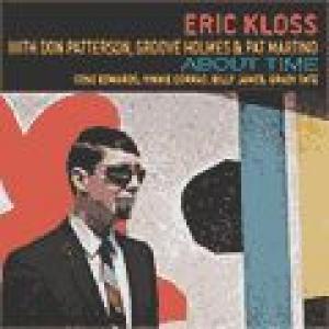 eric kloss with don patterson, groove holmes and p: about time