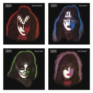 kiss: ace, gene, peter & paul