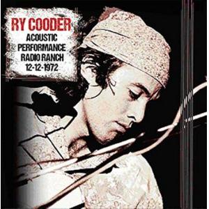 ry cooder: acoustic performance, radio branch, 12th december 1972