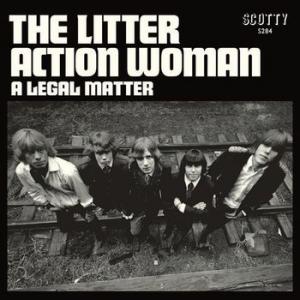 the litter: action woman b/w a legal matter