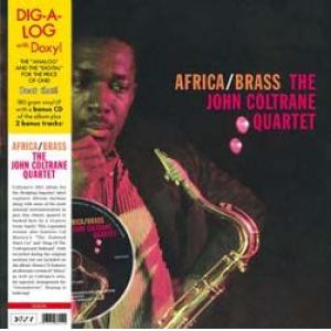 the john coltrane quartet: africa/brass