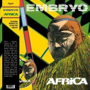 embryo: africa (+cd)