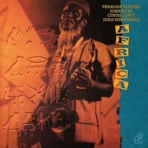 pharoah sanders: africa (coloured)