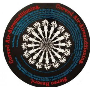 curved air: airconditioning (indie crystal exclusive splatter vinyl)
