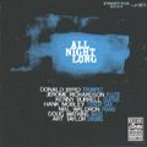 donald byrd & kenny burrell: all night long